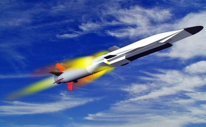 Thiết bị bay siêu thanh X-51 Mỹ